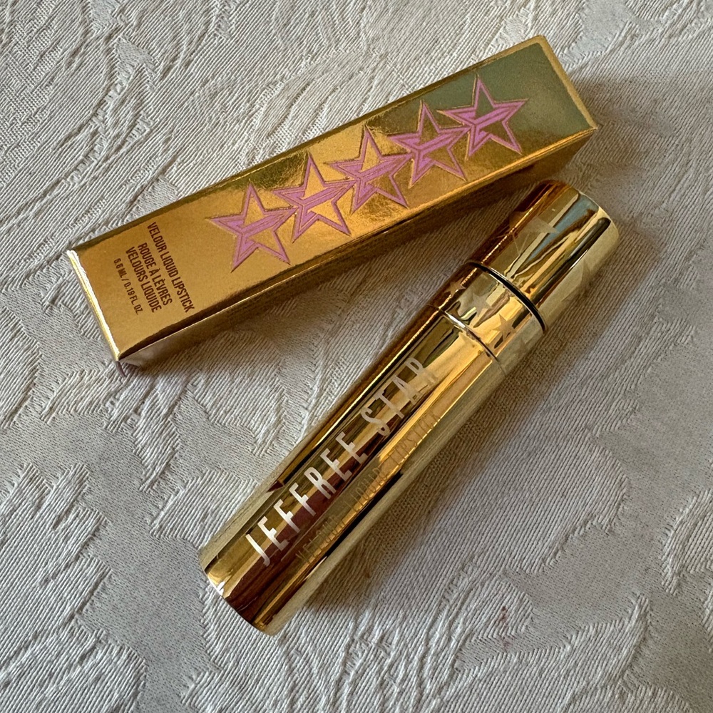Jeffree Star JSC Velour Liquid Metallic Lipstick in Mountain View Anniversary